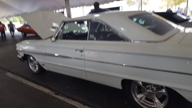 1964 Galaxie, 427 4 speed. Sorry, some of the pictures are out of focus.